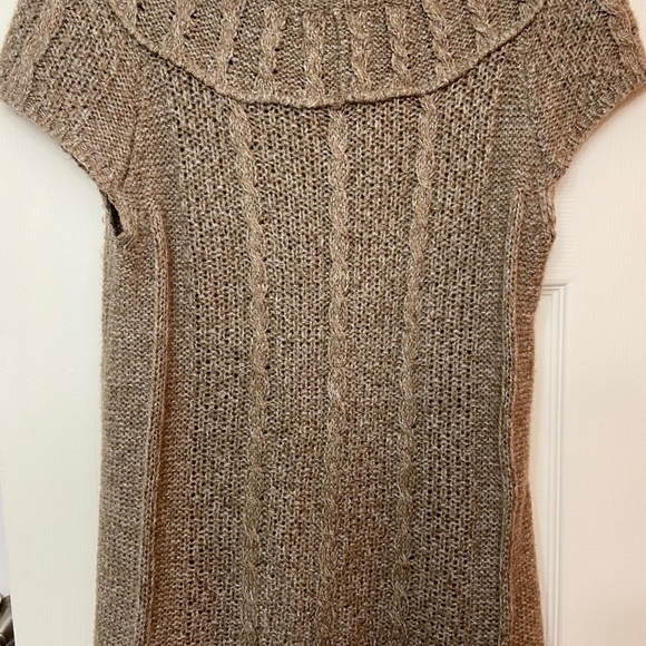 Sonoma Brown Sweater Vest - Picture 2 of 2